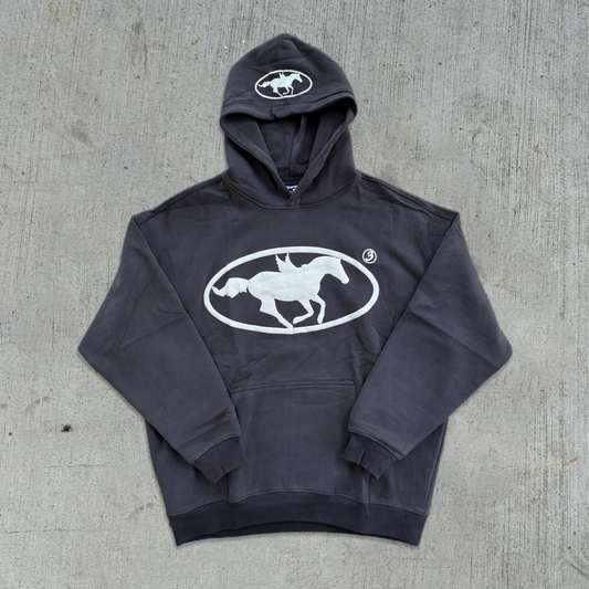 'CHARCOAL GREY' HORSEPOWER HOODIE